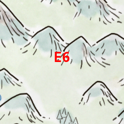 Map Cell E6