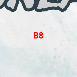 Map Cell B8