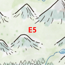 Map Cell E5