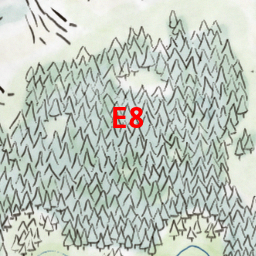 Map Cell E8